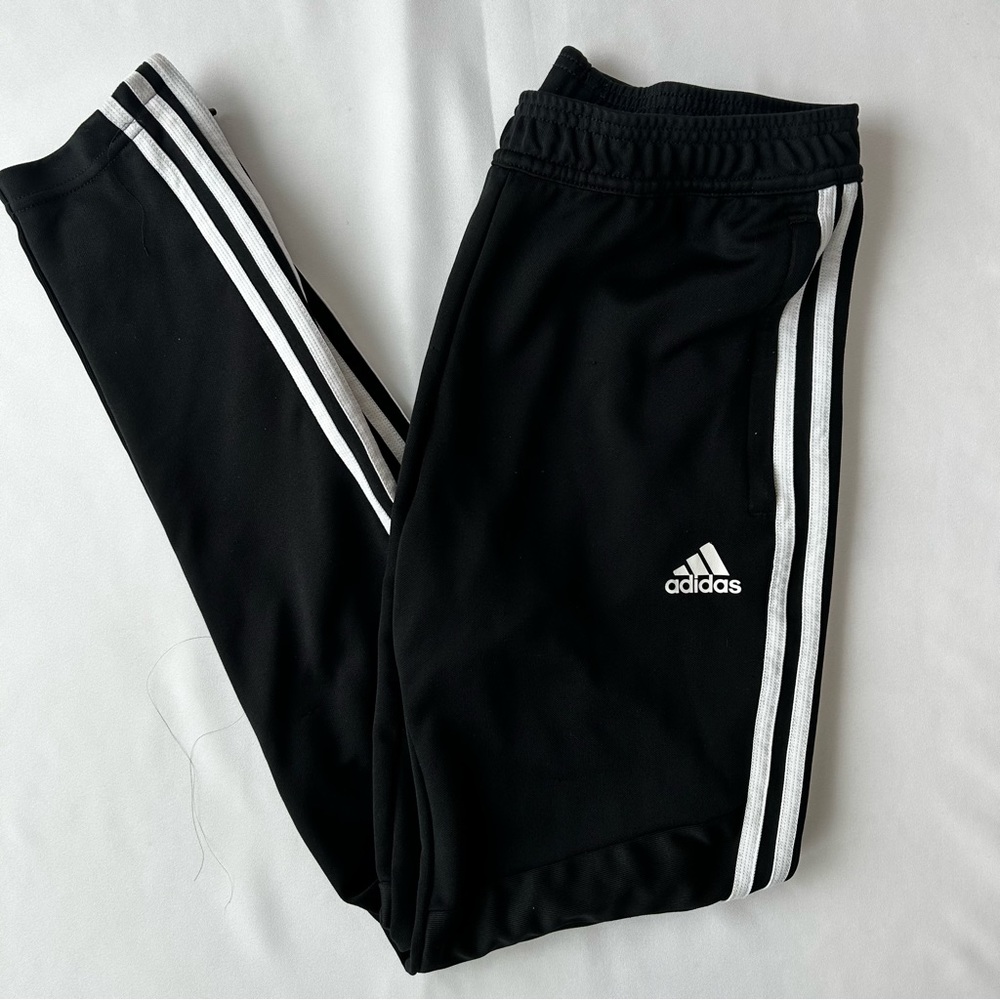 Adidas Women’s size S Black Track Pants